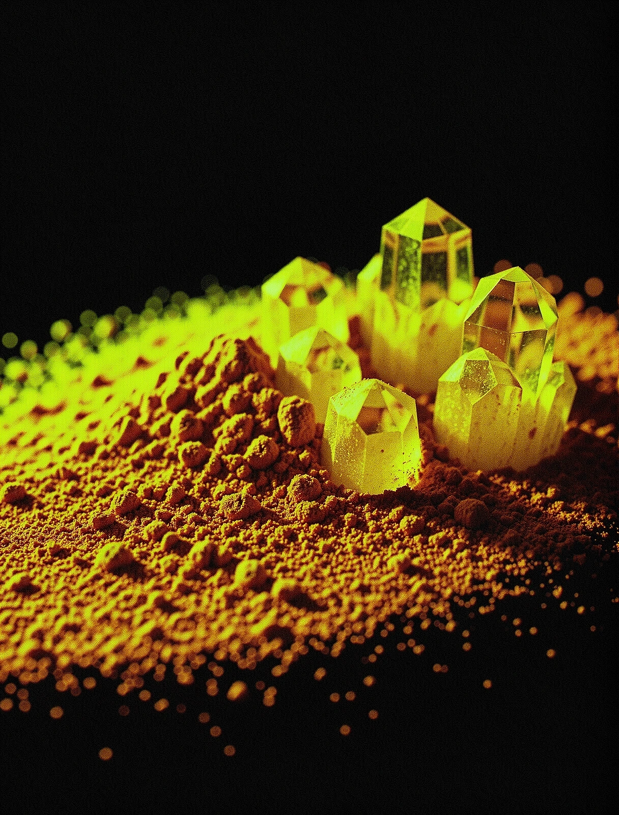 Microscopic Botanical Structure